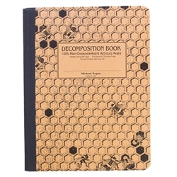 Michael Roger Press, Decomp Book, 9"x7", Honeycomb